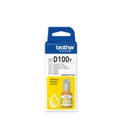 Brother BTD100Y tintapatron - 5000 oldal, sárga