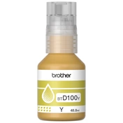 Brother BTD100Y tintapatron - 5000 oldal, sárga