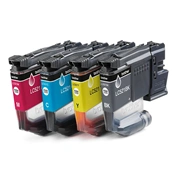 Brother LC521VAL tintapatron - value pack, 4x 500 oldal, cián/magenta/sárga/fekete