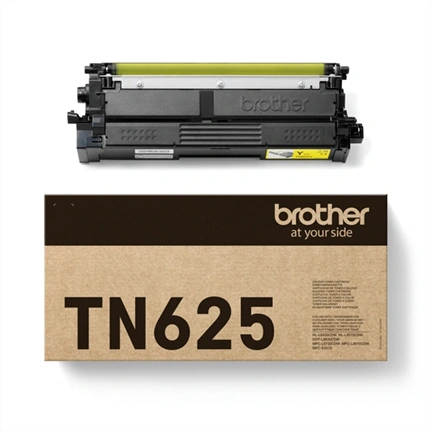 Brother TN-625Y toner - 1800 oldal, sárga