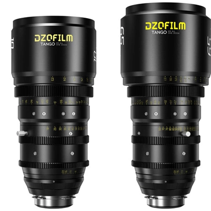 Bundle 18-90mm T2.9/65-280mm T2.9-4 S35 Zoom Lens PL&EF mount - imperial