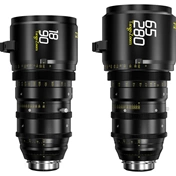 Bundle 18-90mm T2.9 /65-280mm T2.9-4 S35 Zoom Lens PL&EF mount - meter