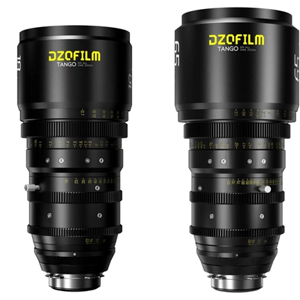 Bundle 18-90mm T2.9 /65-280mm T2.9-4 S35 Zoom Lens PL&EF mount - meter