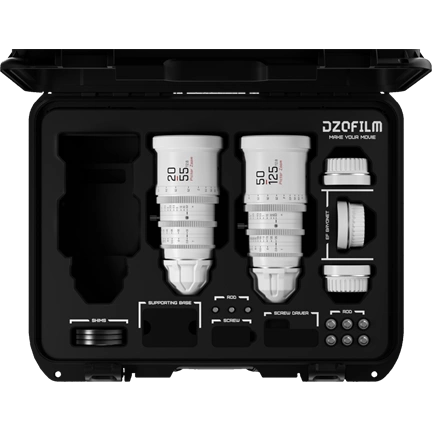 Bundle_50-125/20-55 T2.8 WHT