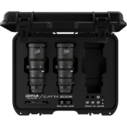 DZOFILM Catta Zoom 18-35mm és 35-80mm T2.9 szett (E-Mount)