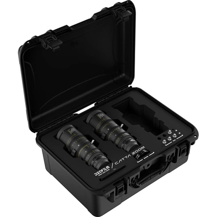 DZOFILM Catta Zoom 18-35mm és 35-80mm T2.9 szett (E-Mount)