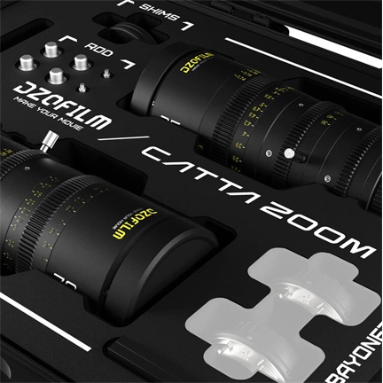 DZOFILM Catta Zoom 35-80mm és 70-135mm T2.9 szett (E-Mount)
