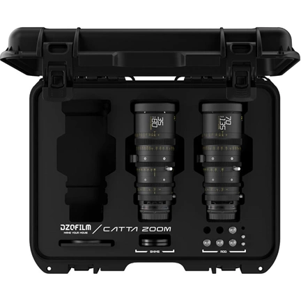 DZOFILM Catta Zoom 35-80mm és 70-135mm T2.9 szett (E-Mount)