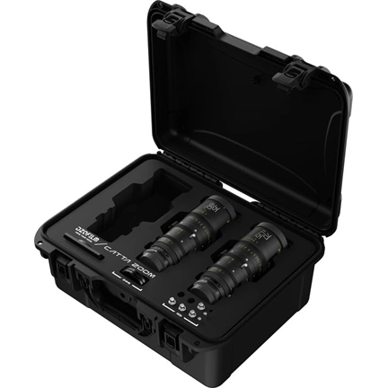 DZOFILM Catta Zoom 35-80mm és 70-135mm T2.9 szett (E-Mount)