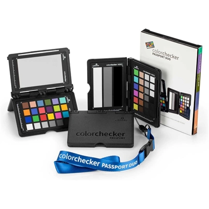 CALIBRITE ColorChecker Passport Duo