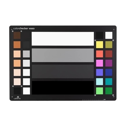 CALIBRITE ColorChecker Video XL w/CS