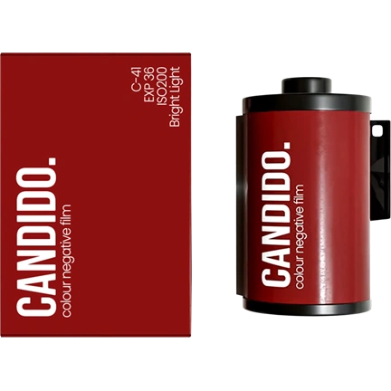 CANDIDO 200 COLOUR 135 FILM 36 EXP