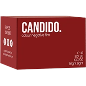 CANDIDO 200 COLOUR 135 FILM 36 EXP