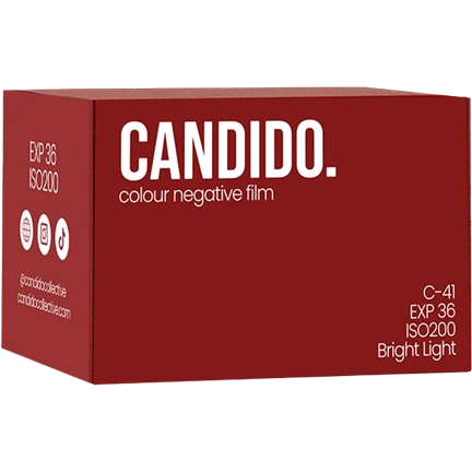 CANDIDO 200 COLOUR 135 FILM 36 EXP