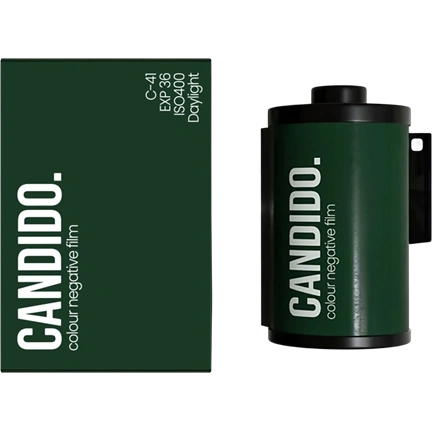 CANDIDO 400 COLOUR 135 FILM 36 EXP