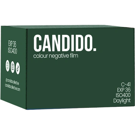 CANDIDO 400 COLOUR 135 FILM 36 EXP