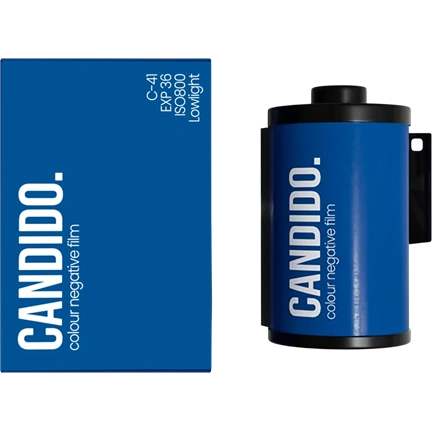 CANDIDO 800 COLOUR 135 FILM 36 EXP