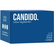 CANDIDO 800 COLOUR 135 FILM 36 EXP