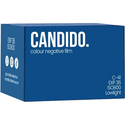 CANDIDO 800 COLOUR 135 FILM 36 EXP