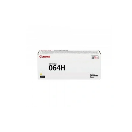 CANON 064H toner cartridge yellow