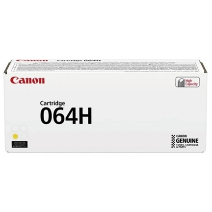 CANON 064H toner cartridge yellow