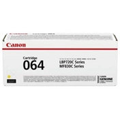 CANON 064 toner cartridge yellow