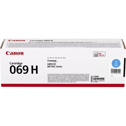 Canon CRG-069H ciánkék toner