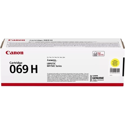 Canon CRG-069H sárga toner