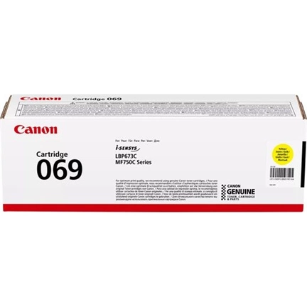 Canon CRG-069 sárga toner