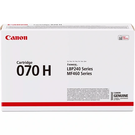 CANON 070H 10200 oldal fekete