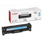 CANON 718 toner cartridge cyan contract