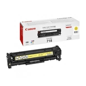 CANON 718 toner cartridge yellow contract