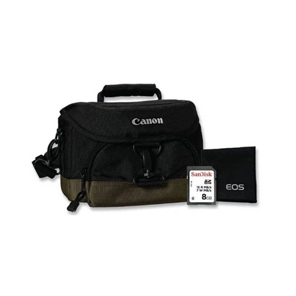 CANON ACC Kit (SD 8Gb + 100EG + LC)
