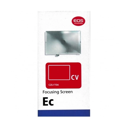 CANON CAMERA FOCUSING SCREEN EC-CV Mattüveg