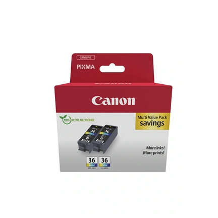 CANON CLI-36 C/M/Y Twin Pack