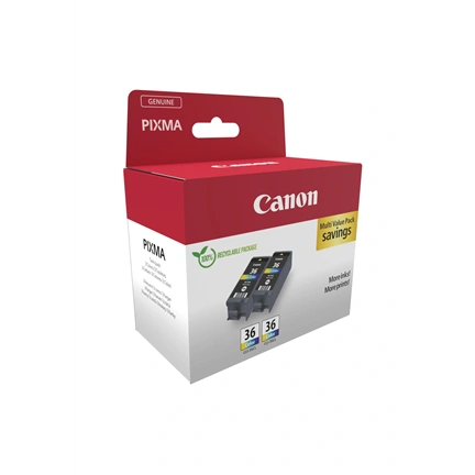 CANON CLI-36 C/M/Y Twin Pack