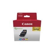 CANON CLI-526 C/M/Y Pack Sec