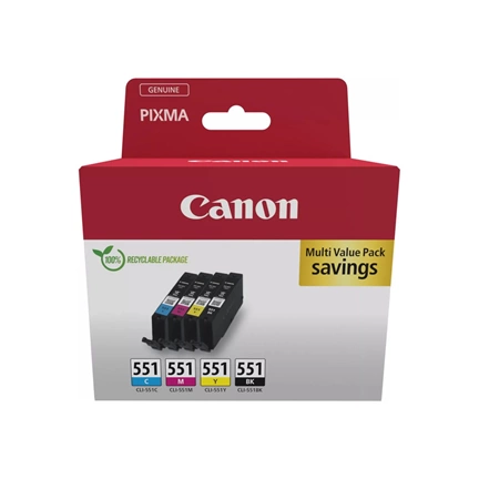 CANON CLI-551 C/M/Y/BK Multipack