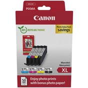 CANON CLI-571XL C/M/Y/BK Photo Pack