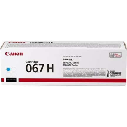 Canon CRG-067H cián toner