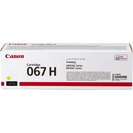 Canon CRG-067H sárga toner
