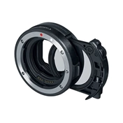 CANON Drop-In filter Mount Adapter EF-EOS R with CPL filter