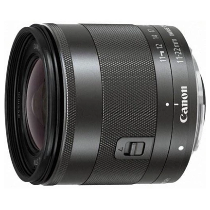 CANON EF-M 11-22mm f/4-5.6 IS STM