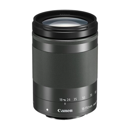 CANON EF-M 18-150mm f/3.5-6.3 IS STM Fekete