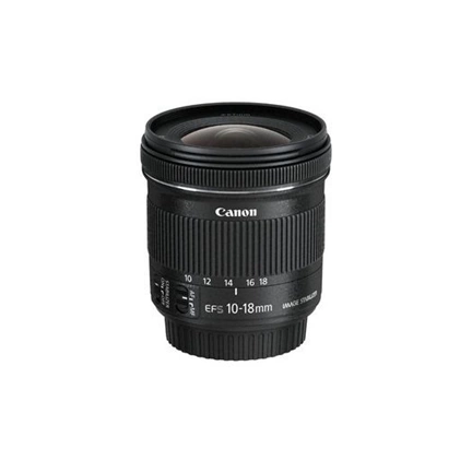 CANON EF-S 10-18mm f/4.5-5.6 IS STM CANON EF-S 10-18mm f/4.5-5.6 IS STM