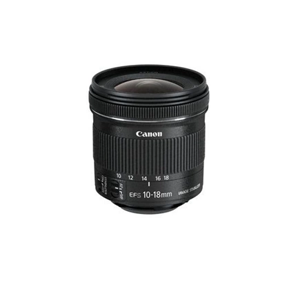 CANON EF-S 10-18mm f/4.5-5.6 IS STM