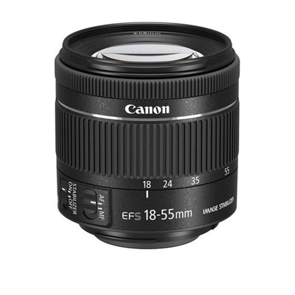 CANON EF-S 18-55mm f/4-5.6 IS STM