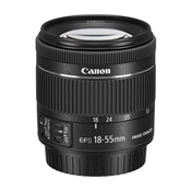 CANON EF-S 18-55mm f/4-5.6 IS STM