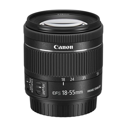 CANON EF-S 18-55mm f/4-5.6 IS STM