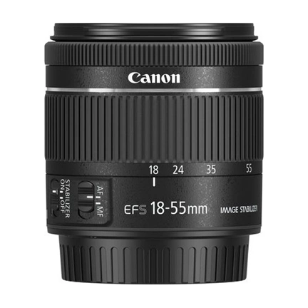 CANON EF-S 18-55mm f/4-5.6 IS STM